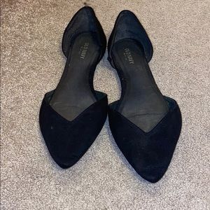 Black flats